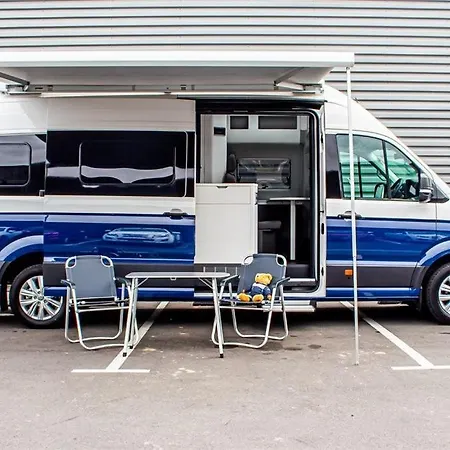 Campsite Reunion In Greece Campervan