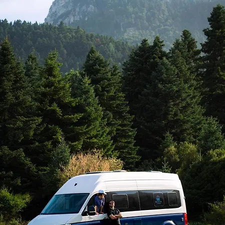Campsite Reunion In Greece Campervan *
